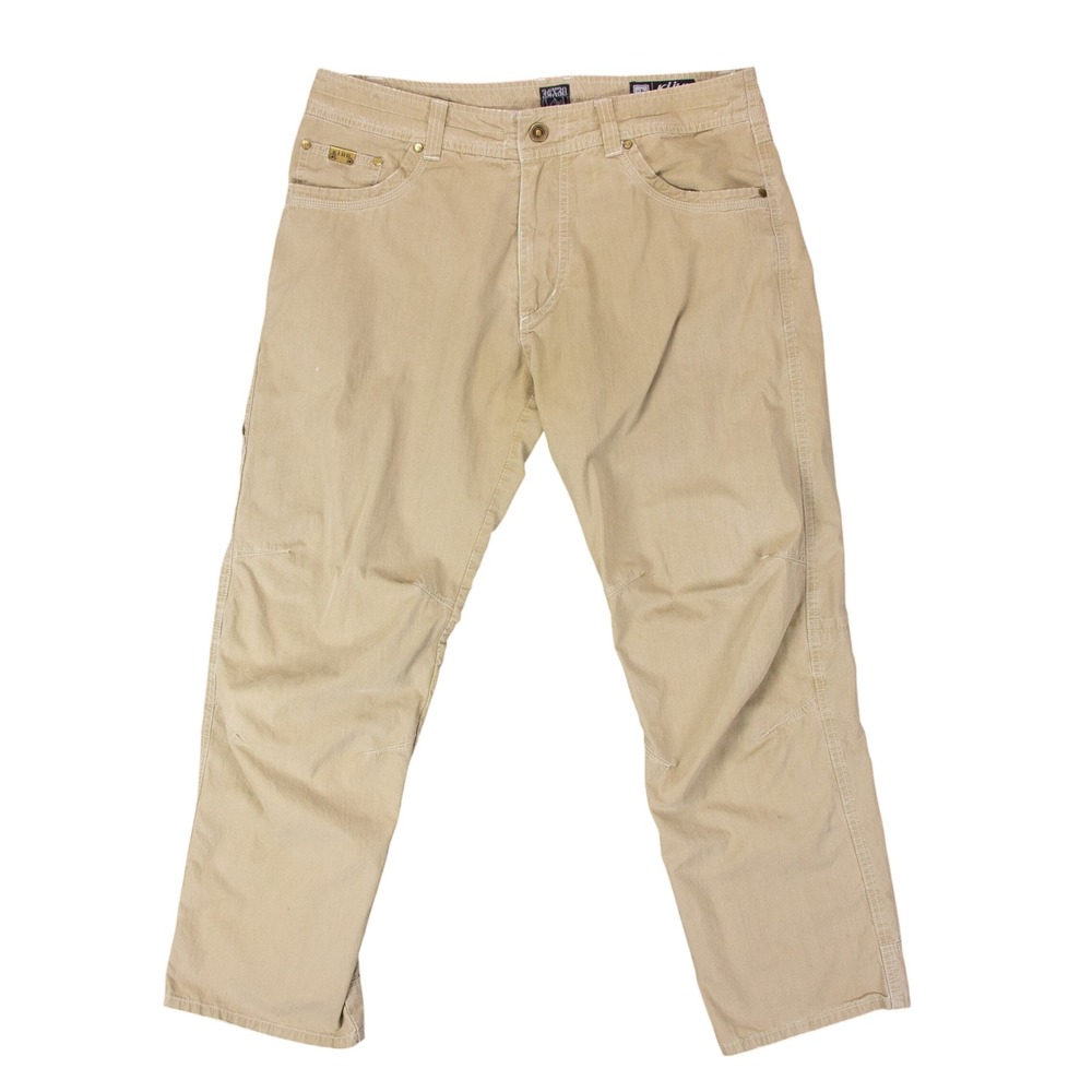 Kuhl Revolvr Mens 34x30 Khaki Tan Hiking Work Utility Pants RN108846